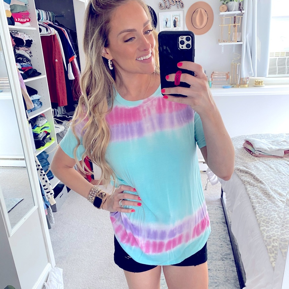 Tie dye tshirt